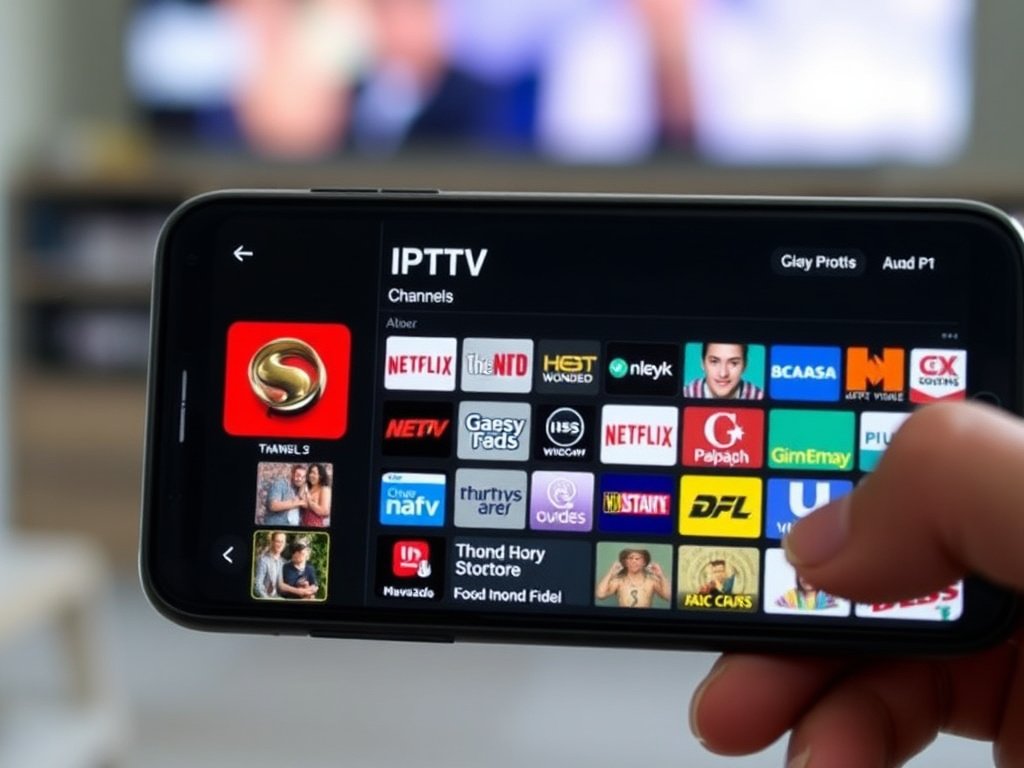 IPTV channels list