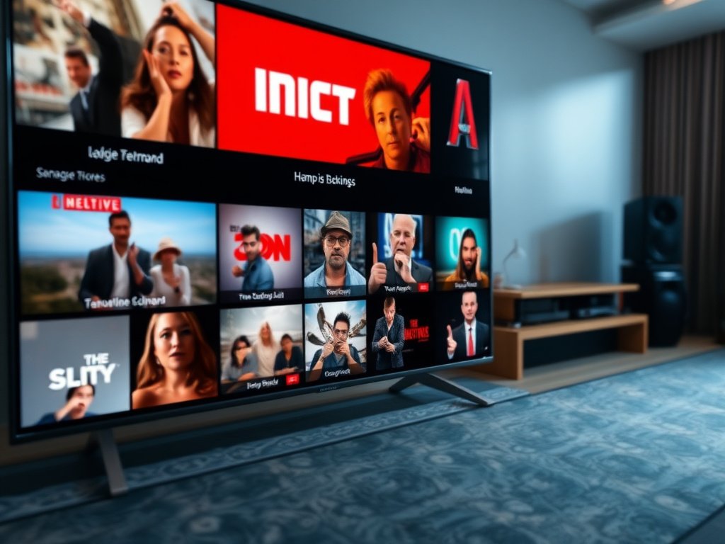 IPTV service channels list